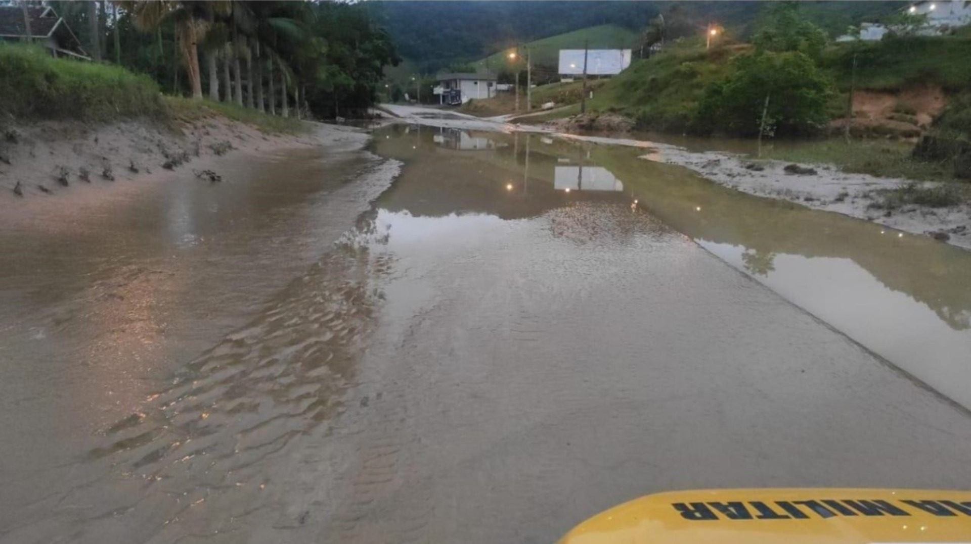 Governo do Estado vai executar obra de elevação na SC-350 entre Rio do Sul e Aurora